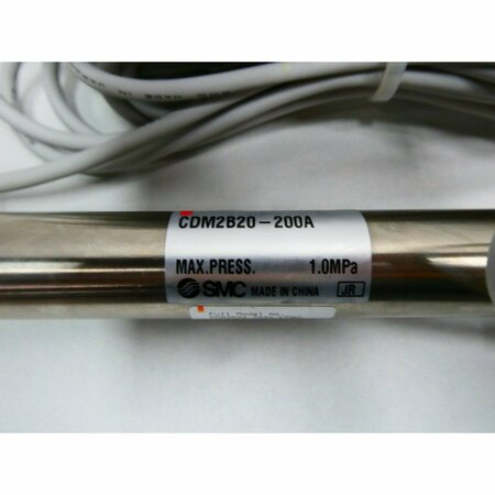 Smc 20MM 1.0MPA 200MM DOUBLE ACTING PNEUMATIC CYLINDER CDM2B20-200A